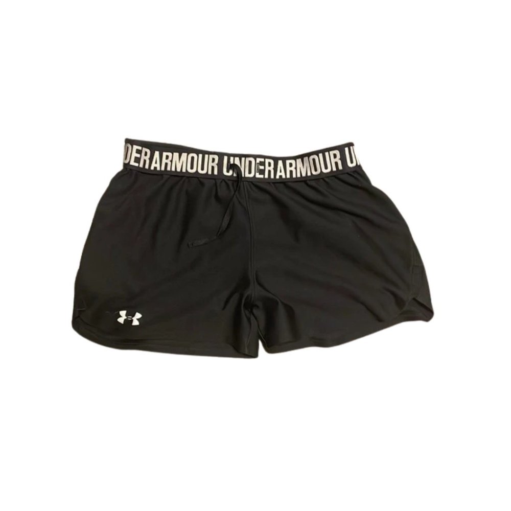 Under Armour Black Athletic Shorts